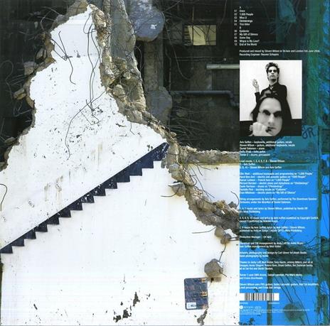 Blackfield vol.2 (Limited Edition) - Vinile LP di Blackfield - 2