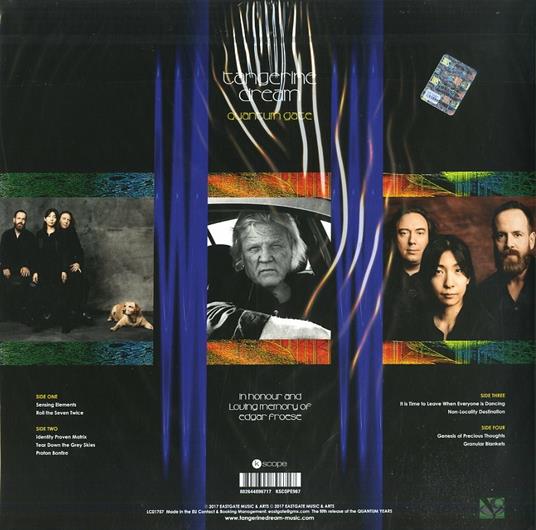 Quantum Gate (Limited Edition) - Vinile LP di Tangerine Dream - 2