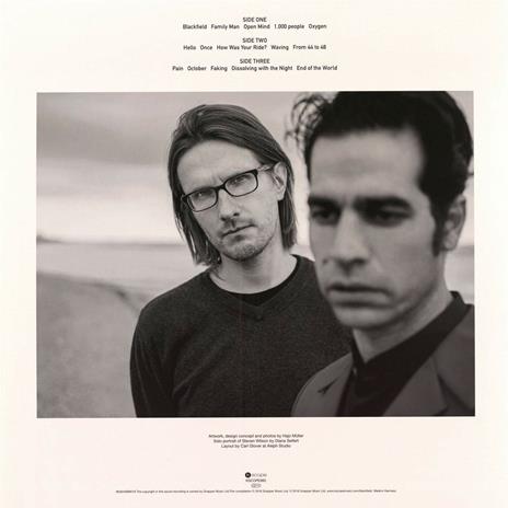 Open Mind. The Best of Blackfield - Vinile LP di Blackfield - 2