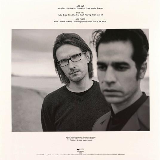 Open Mind. The Best of Blackfield - Vinile LP di Blackfield - 2
