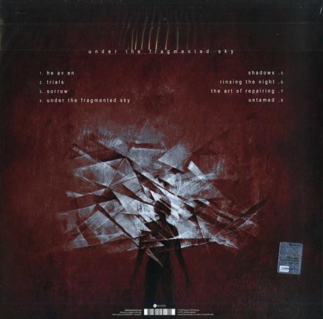 Under the Fragmented Sky (180 gr. Clear Vinyl) - Vinile LP di Lunatic Soul - 2