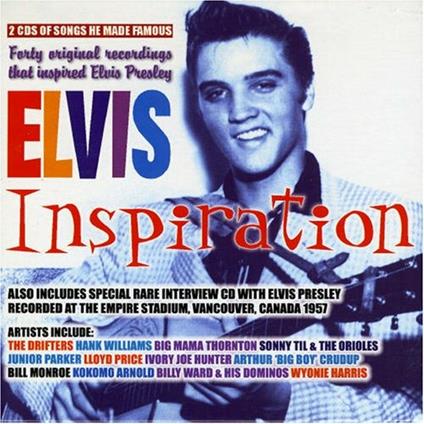 Elvis Inspirations - CD Audio