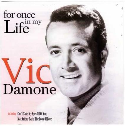 For Once in My Life - CD Audio di Vic Damone