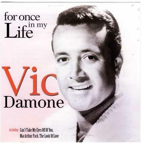 For Once in My Life - CD Audio di Vic Damone