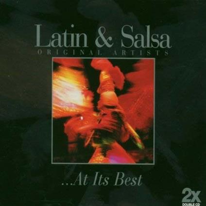 Latin and Salsa at Its Best - CD Audio