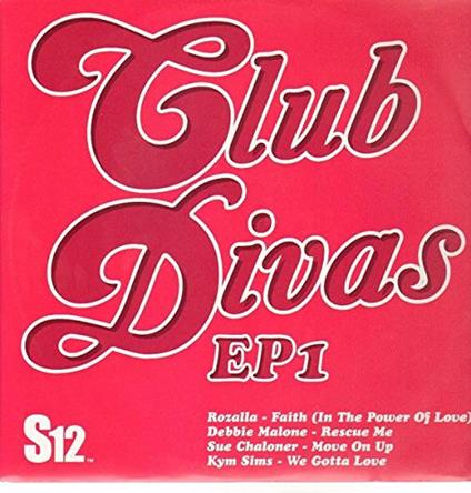 Club Divas Ep 1 - Vinile LP