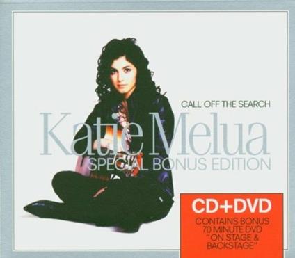 Call Off the Search (Special Edition) - CD Audio + DVD di Katie Melua