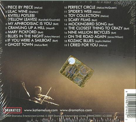 Live at the O² Arena - CD Audio di Katie Melua - 2