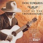 Last Of The Troubadours-Saddle Songs 2