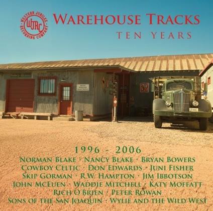 Warehouse Tracks - CD Audio
