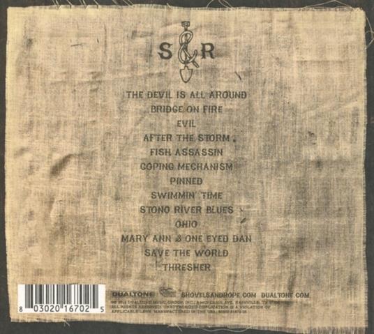 Swimmin' Time - CD Audio di Shovels & Rope - 2