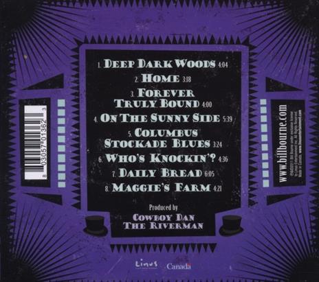 Bluesland - CD Audio di Bill Bourne - 2