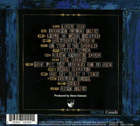 Solid State & Loose Ends - CD Audio di Steve Dawson - 2