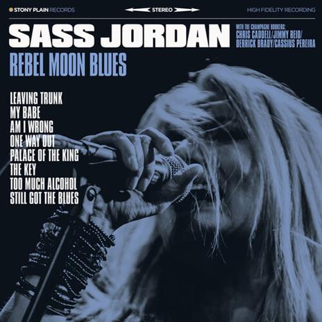 Rebel Moon Blues - CD Audio di Sass Jordan