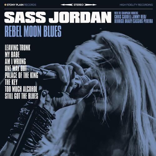 Rebel Moon Blues - CD Audio di Sass Jordan