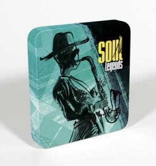 Soul Legends - CD Audio