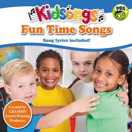 Fun Time Songs - CD Audio