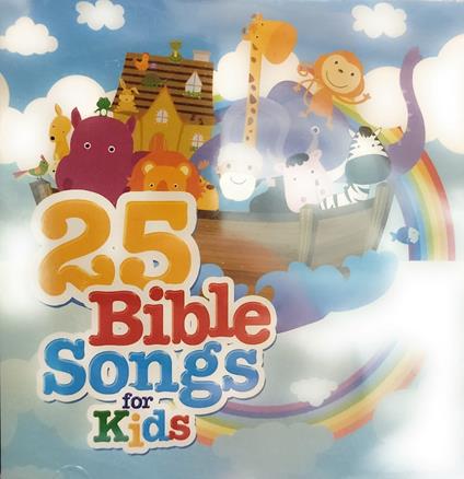 25 Bible Songs For Kids - CD Audio