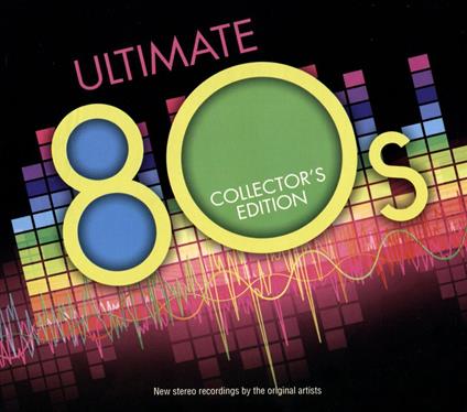 Ultimate 80's - CD Audio