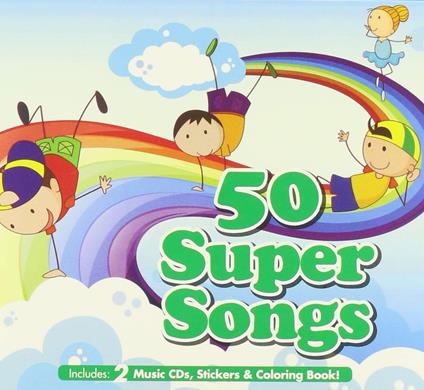 50 Super Songs - CD Audio