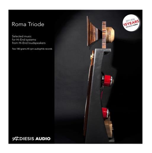 Roma Triode. Diesis Audio - Vinile LP