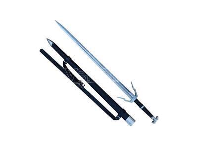 Spada Non Affilata The Witcher Geralt di Rivia Fodero Nero