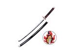 Katana Bamboo Demon Slayer Black Nichirin