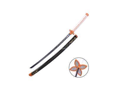 Katana Bamboo Demon Slayer Insect Nichirin Nera