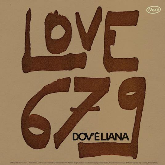 Love 679 & Live 679 (Numerato) - Vinile LP di Dov'è Liana