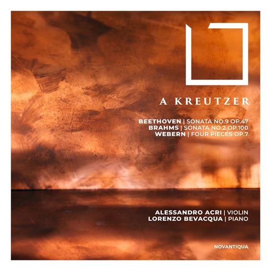 A Kreutzer - CD Audio di Alessandro Acri,Lorenzo Bevaqua