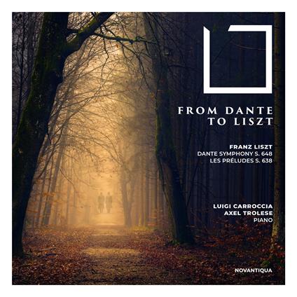 From Dante To Liszt - CD Audio di Axel Trolese