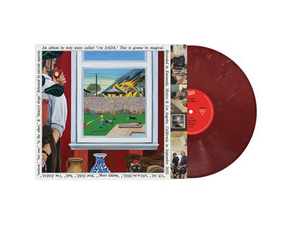 I'm Dada (180 gr. Ecomix Red Vinyl) - Vinile LP di Holy Wave
