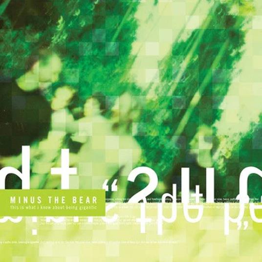This Is What I Know About Being Gigantic - Vinile LP di Minus the Bear