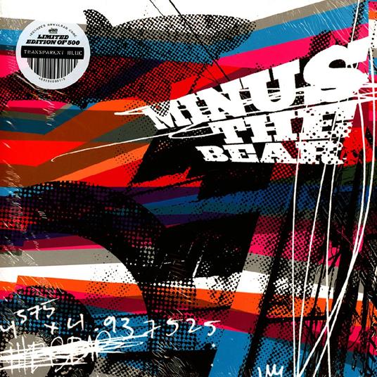 They Make Beer Commercials Like This (Splatter Vinyl) - Vinile LP di Minus the Bear