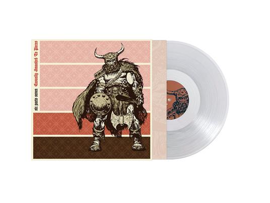 Casually Smashed To Pieces (Clear Vinyl) - Vinile LP di Six Parts Seven