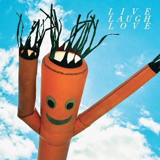 Live Laugh Love (Baby Blue & Halloween Edition) - Vinile LP di Chastity Belt
