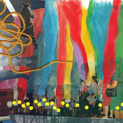 Paranoid Cocoon (White & Opaque Pink Marbled Coloured) - Vinile LP di Cotton Jones