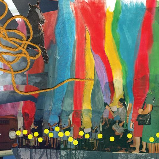 Paranoid Cocoon (White & Opaque Pink Marbled Coloured) - Vinile LP di Cotton Jones