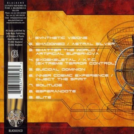 Artificial Supernova - CD Audio di Skymning - 2