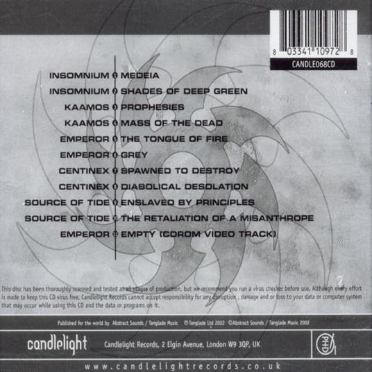 Candlelight Collection vol.5 - CD Audio - 2