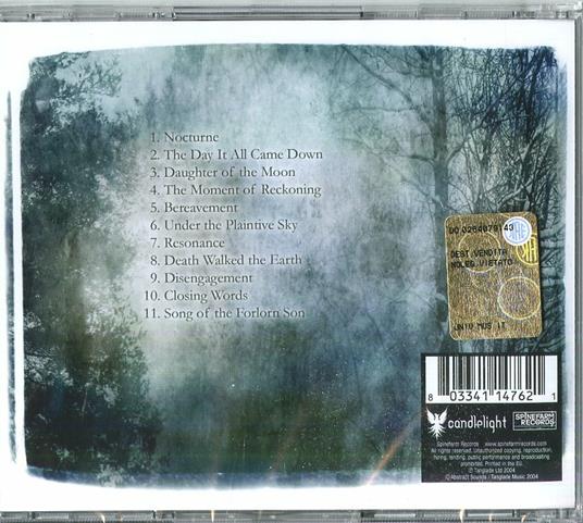 Since the Day it all Came Down - CD Audio di Insomnium - 2
