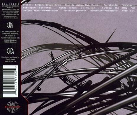 Machine Genova - CD Audio di Skymning - 2