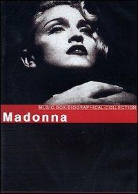 Madonna. Music Box Biographical Collection (DVD) - DVD di Madonna