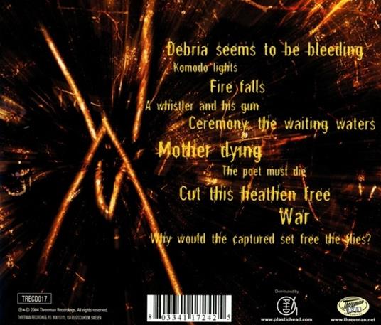 Fire Falls & The Waiting - CD Audio di Vicious Art - 2