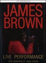James Brown. Live Performance