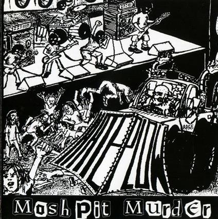 Moshpit Murder - CD Audio di Hateplow