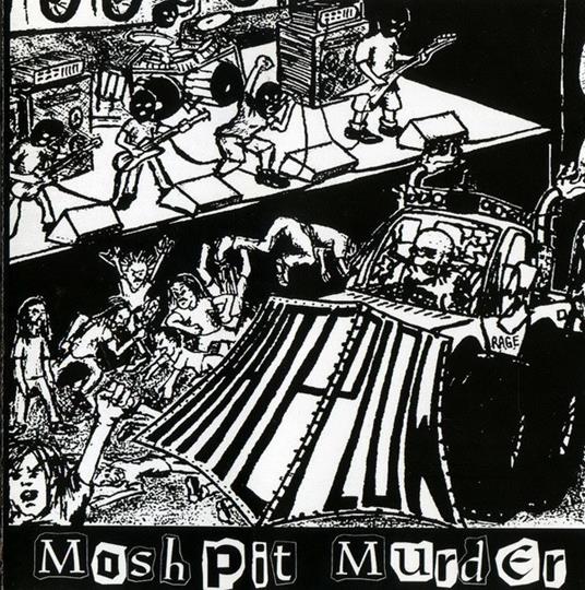 Moshpit Murder - CD Audio di Hateplow