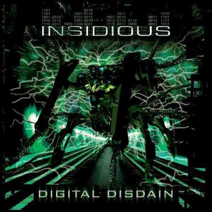 Digital Disdain - CD Audio di Insidious