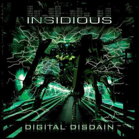 Digital Disdain - CD Audio di Insidious