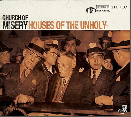Houses of the Unholy (Digipack) - CD Audio di Church of Misery